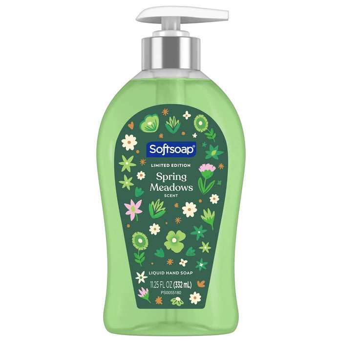 Softsoap Liquid Hand Soap Pump - Spring Meadows - 11.25 fl oz