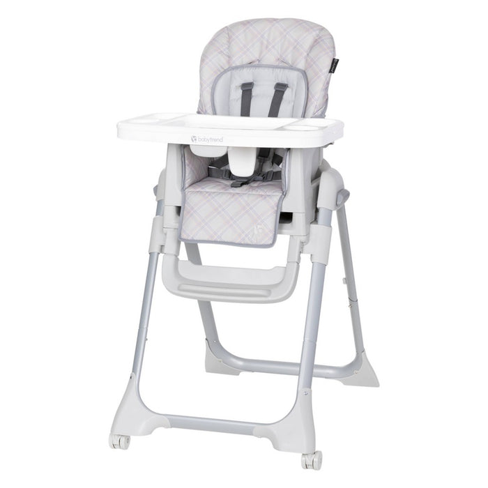 Baby Trend Everlast 7-in-1 High Chair - Madrid Plaid2 (LOCAL PICKUP ONLY)