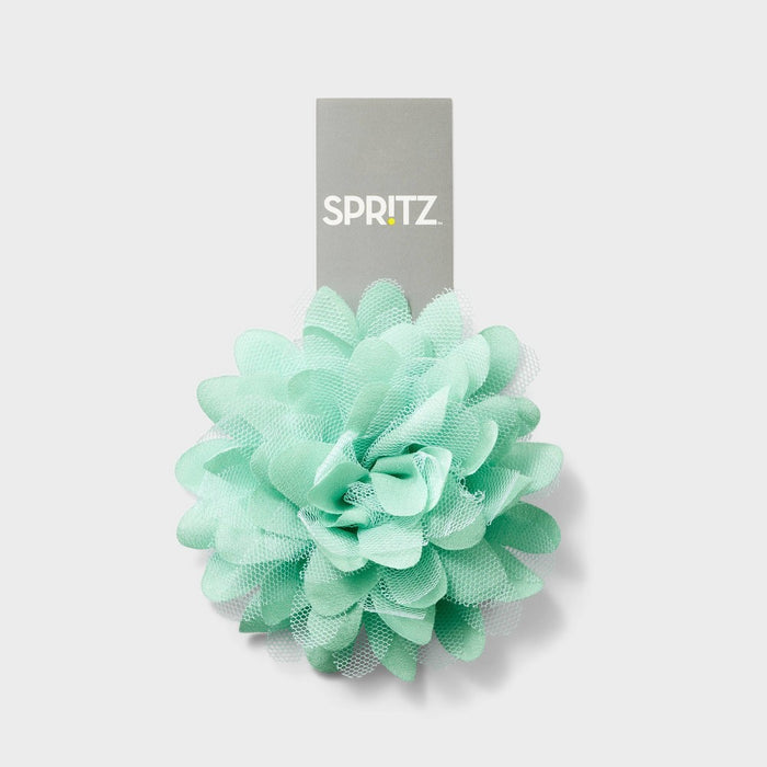 Fabric Floral Wedding Bow Light Green - Spritz