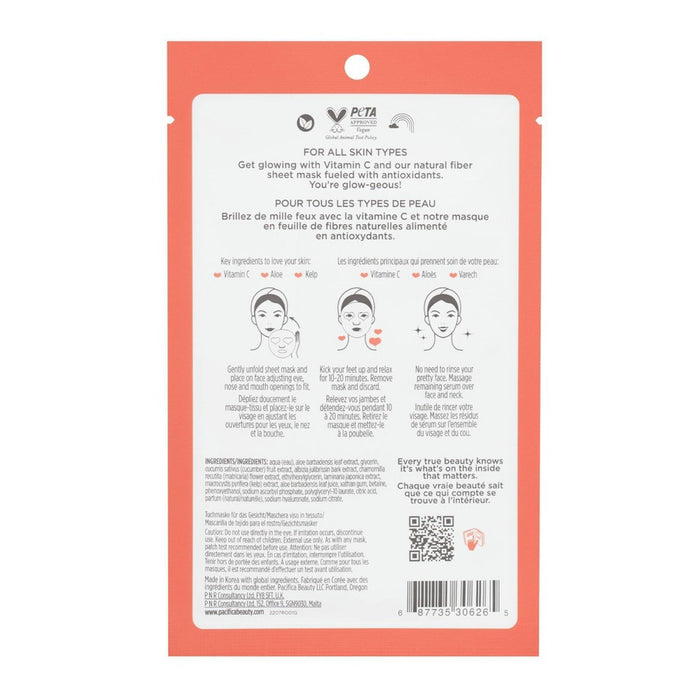 Pacifica Glow Baby Brightening Facial Mask - 0.67 fl oz