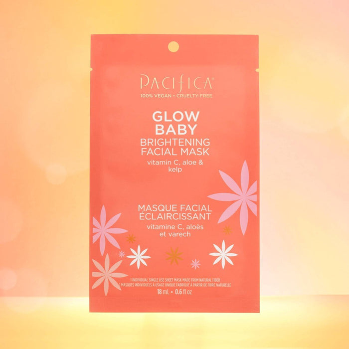 Pacifica Glow Baby Brightening Facial Mask - 0.67 fl oz