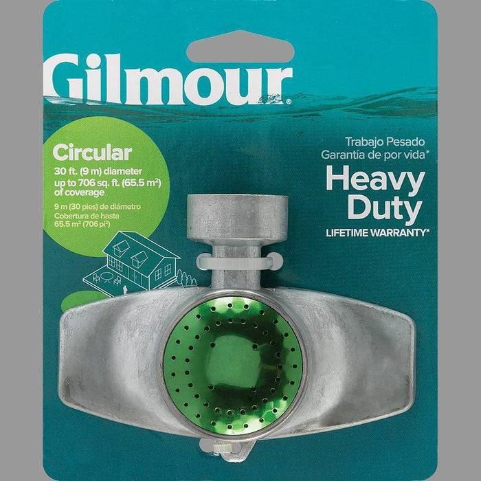 Gilmour 60 Spot Circle Sprinkler - Green