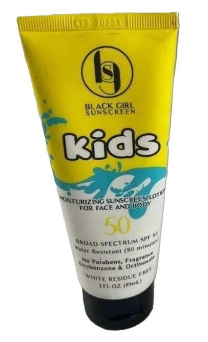 Black Girl Sunscreen Kids Broad Spectrum - SPF 50 - 3 fl oz EXP: 02/27