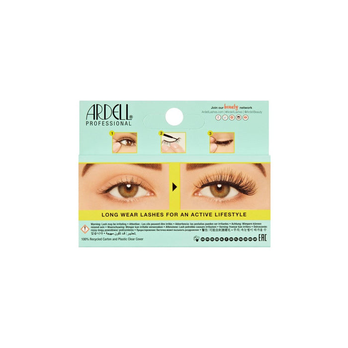 Ardell False Eyelashes - Active Pump'n - 1pr