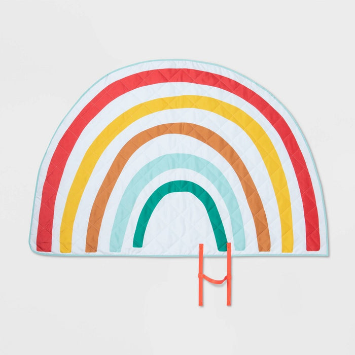 Figural Rainbow Picnic Blanket - Sun Squad