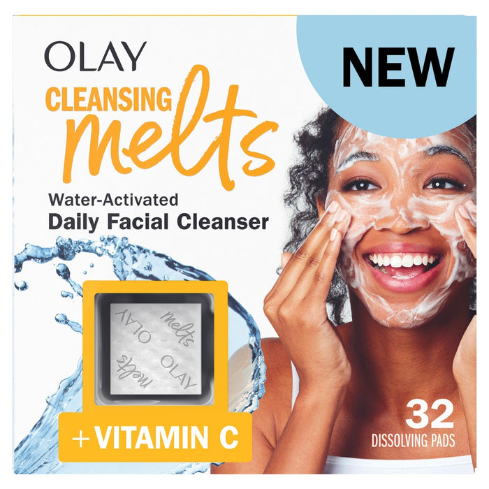 Olay Face Cleansing Melts with Vitamin C - 32ct