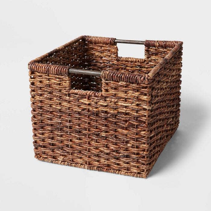 Large Woven Abaca Crate - Brightroom
