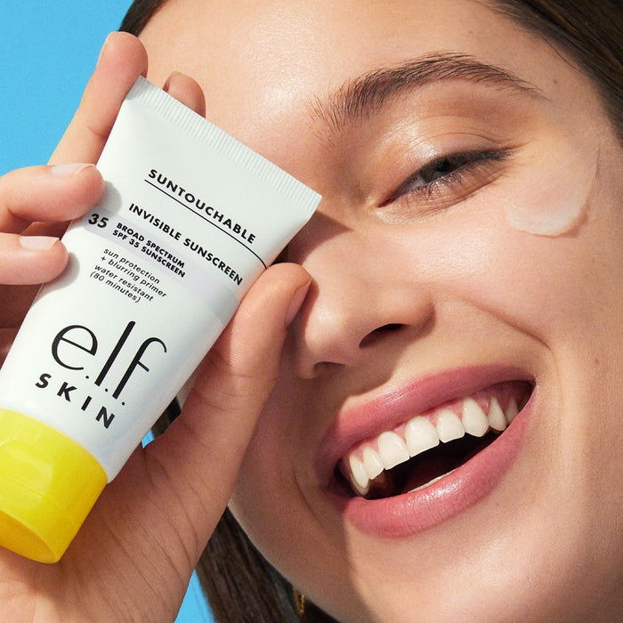 e.l.f. SKIN Suntouchable Invisible Sunscreen - SPF 35 - 1.7 fl oz