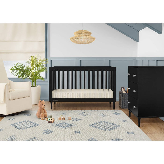 Delta Children Bowie 4-in-1 Convertible Crib - Greenguard Gold Certified - Black (LOCAL PICKUP ONLY)