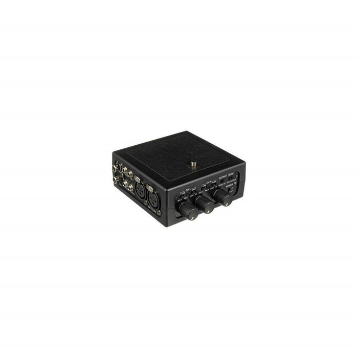 Azden FMX-DSLR Portable Mixer/Adapter For DSLR (Black)