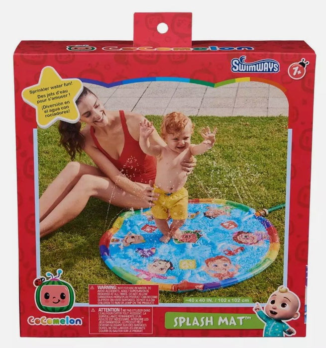 Swimways Cocomelon Splash Mat