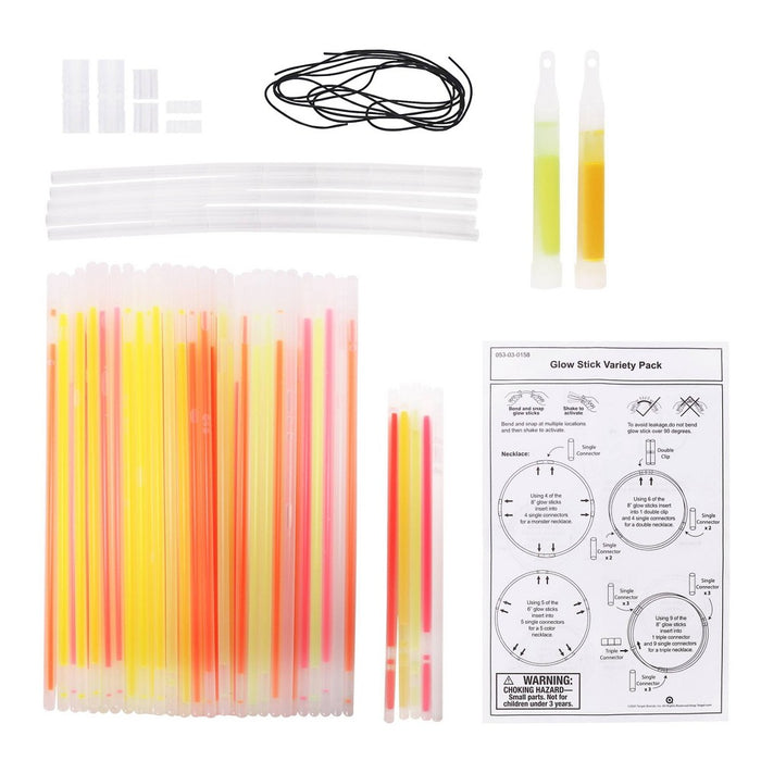 100ct Party Favor Glow Sticks' Pack - Spritz