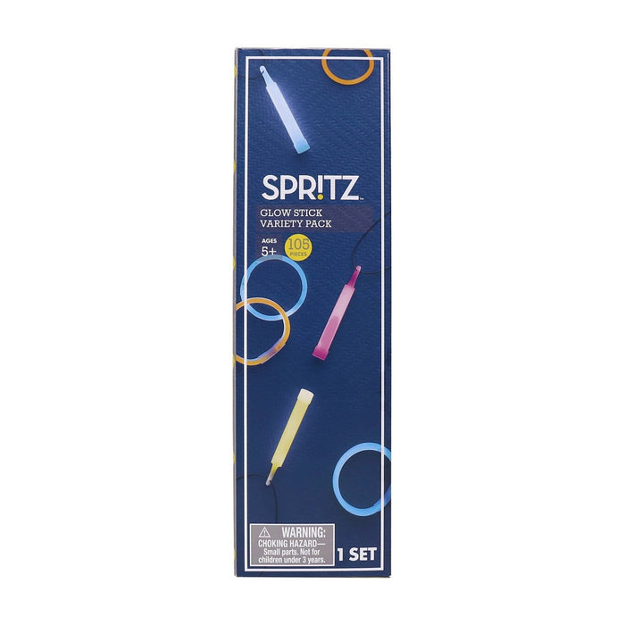 100ct Party Favor Glow Sticks' Pack - Spritz