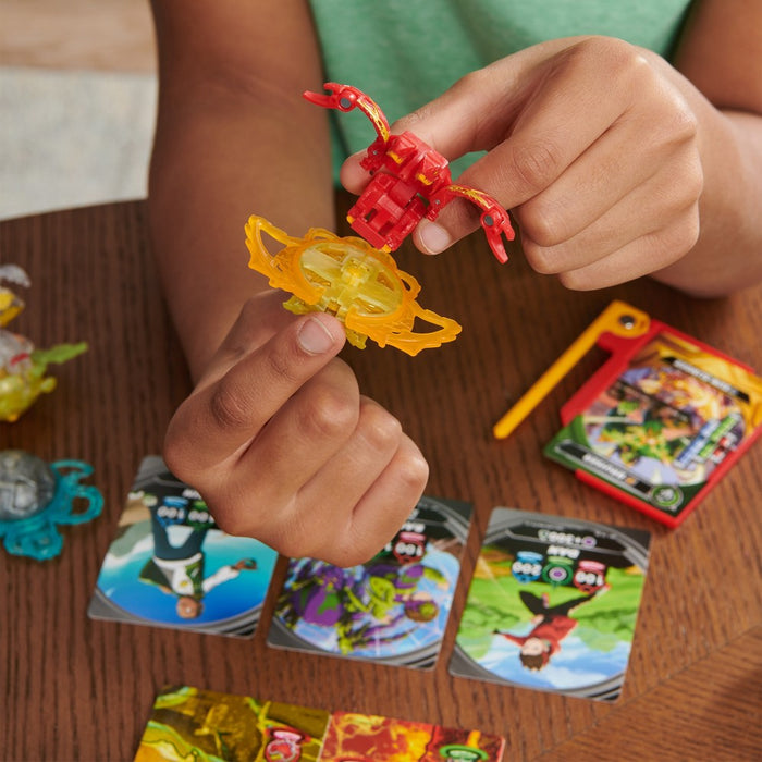 Bakugan Special Attack Ventri with Smoke and Hammerhead Starter Pack Figures