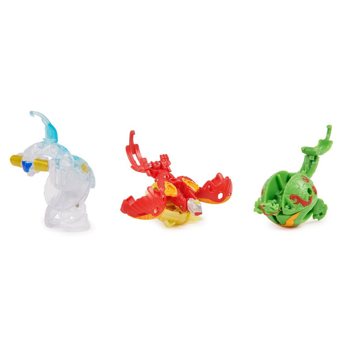 Bakugan Special Attack Ventri with Smoke and Hammerhead Starter Pack Figures