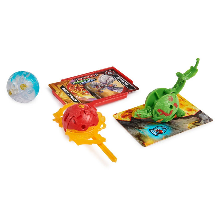 Bakugan Special Attack Ventri with Smoke and Hammerhead Starter Pack Figures