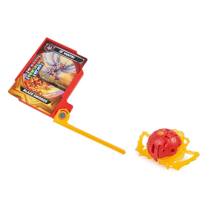 Bakugan Special Attack Ventri with Smoke and Hammerhead Starter Pack Figures