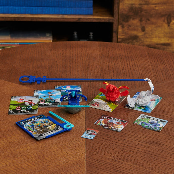 Bakugan Special Attack Ventri with Smoke and Hammerhead Starter Pack Figures
