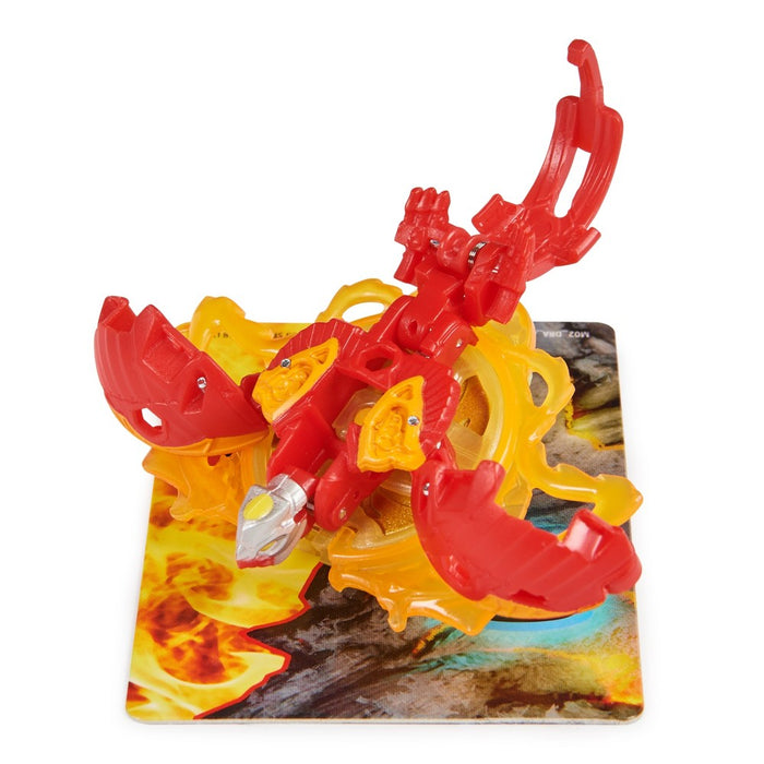 Bakugan Special Attack Ventri with Smoke and Hammerhead Starter Pack Figures