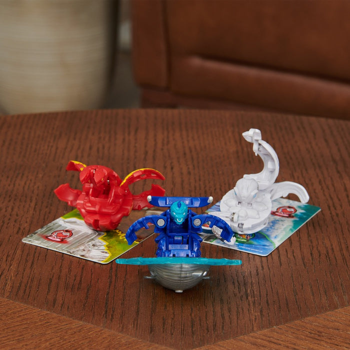 Bakugan Special Attack Ventri with Smoke and Hammerhead Starter Pack Figures