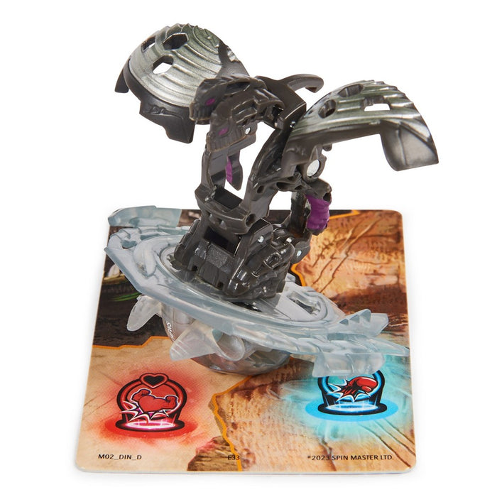 Bakugan Special Attack Nillious with Dragonoid and Trox Starter Pack Figures