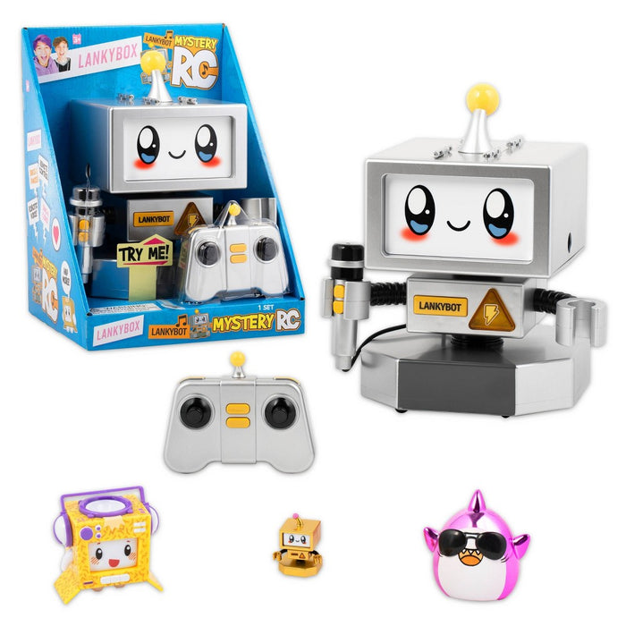 LankyBox Mystery Mobile Musical RC Lankbot