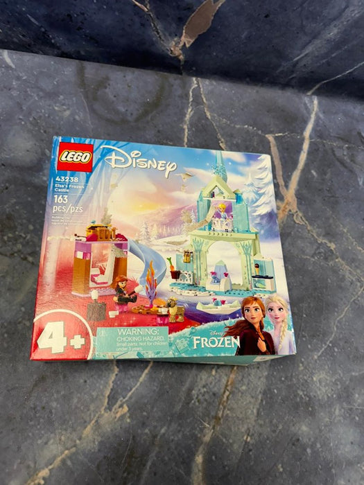 LEGO Disney Frozen Elsa's Frozen Princess Castle Toy 43238 SEE DETAILS