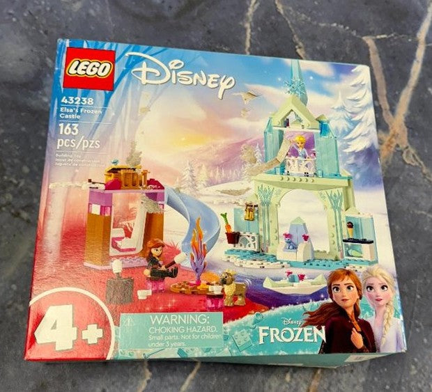 LEGO Disney Frozen Elsa's Frozen Princess Castle Toy 43238 SEE DETAILS