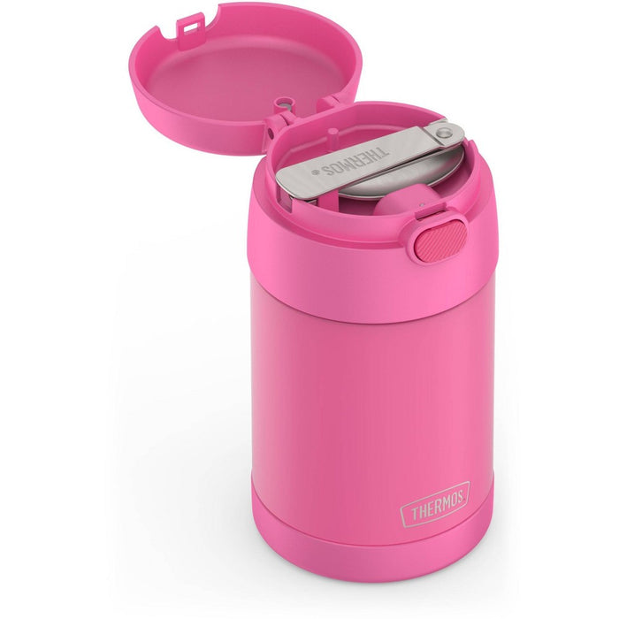 Thermos Kids' 16oz FUNtainer Stainless Steel Food Jar - Hot Pink