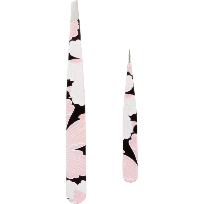 JAPONESQUE Slant & Point Tweezer Duo Limited Edition
