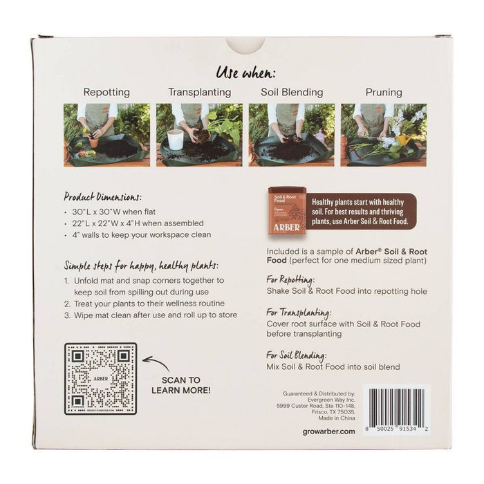 Arber Outdoor Garden Transplanting and Repotting Set