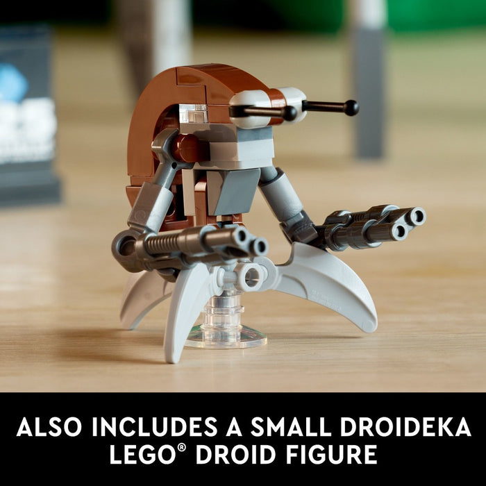 LEGO Star Wars Droideka Build and Display Set 75381