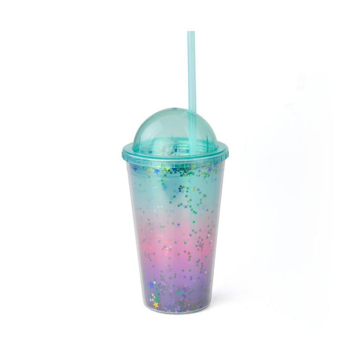 15oz Sparkle Tumbler Teal - Bullseye's Playground