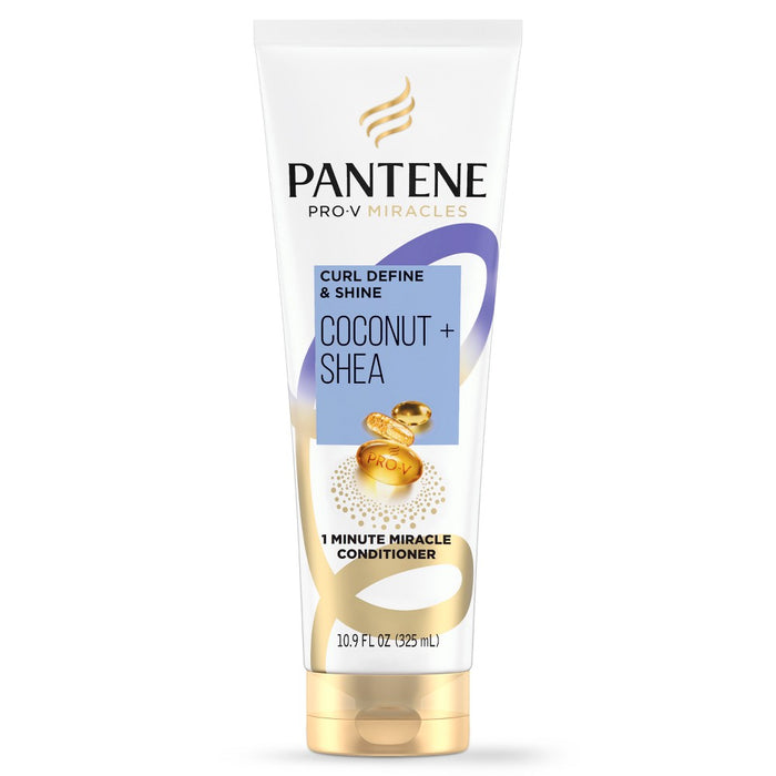 Pantene Pro-V Miracles Curl Defining Coconut + Shea Conditioner - 10.9 fl oz