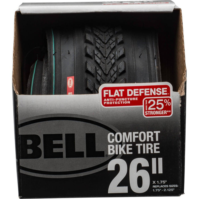 Bell 26" Comfort Bike Tire (with Flat Defense)