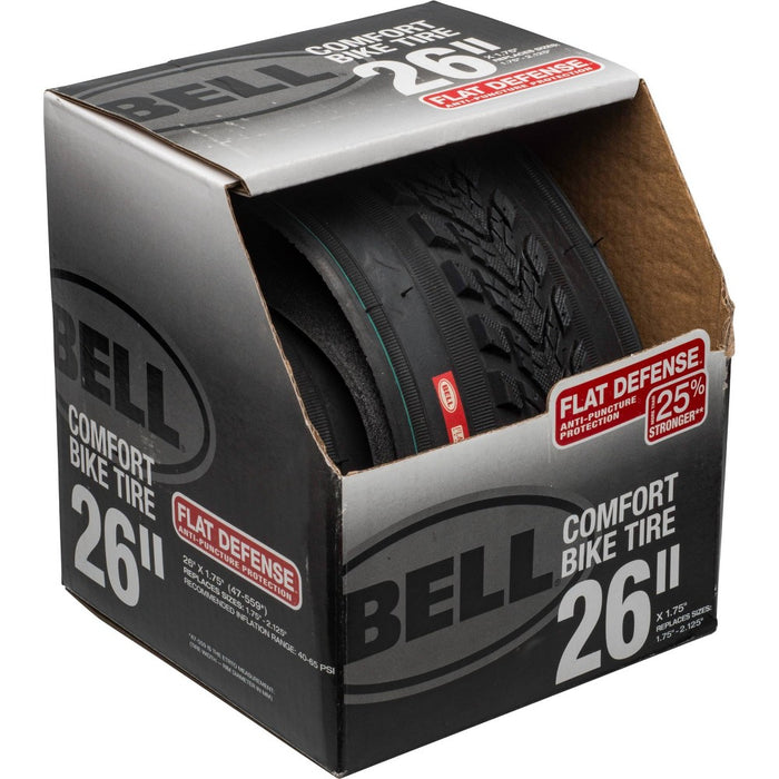 Bell 26" Comfort Bike Tire (with Flat Defense)