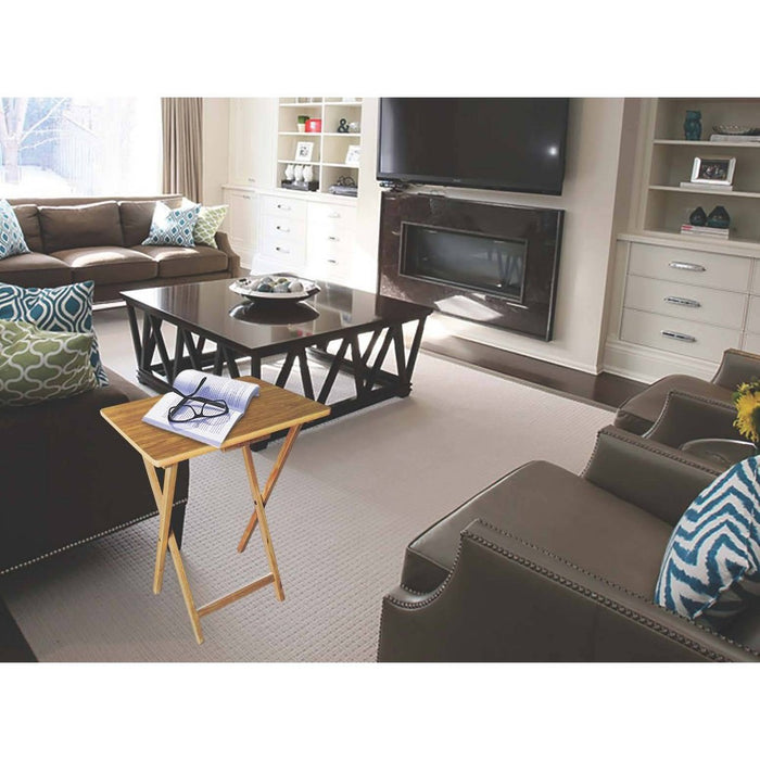Peakform TV Tray Wood Natural
