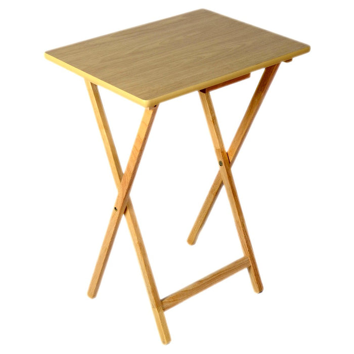 Peakform TV Tray Wood Natural
