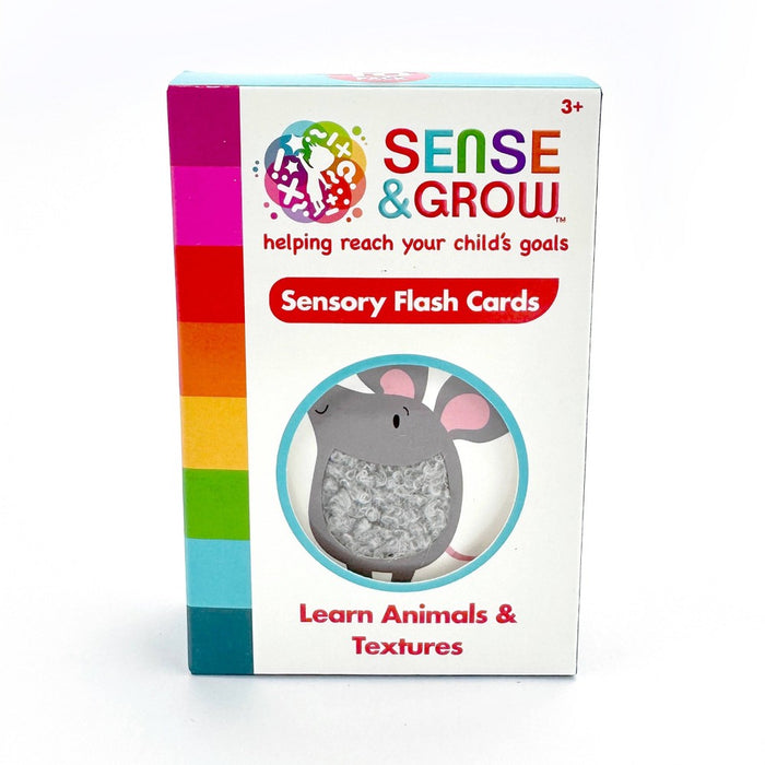 Sense & Grow Animal Flash Cards