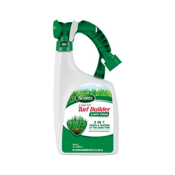 Scotts 32oz Liquid Turf Builder Lawn Food