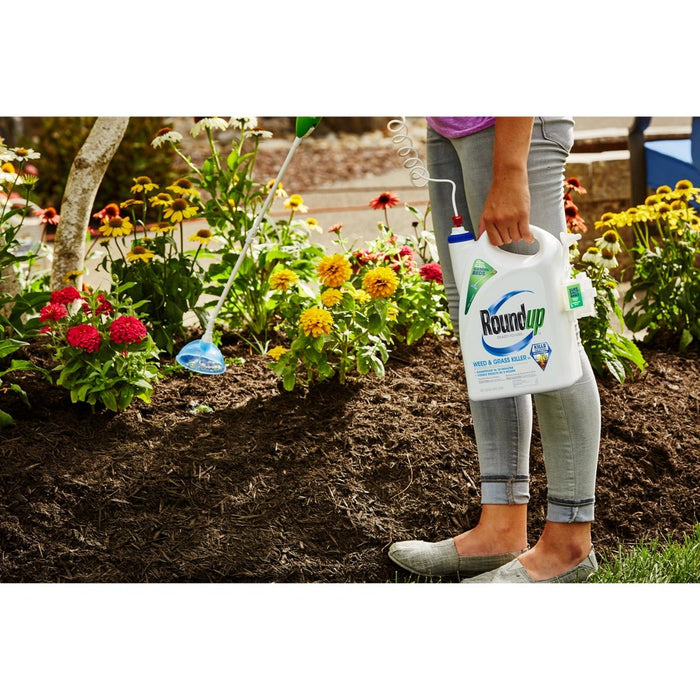 Roundup Weed & Grass Killer with Sure Shot Wand 128oz