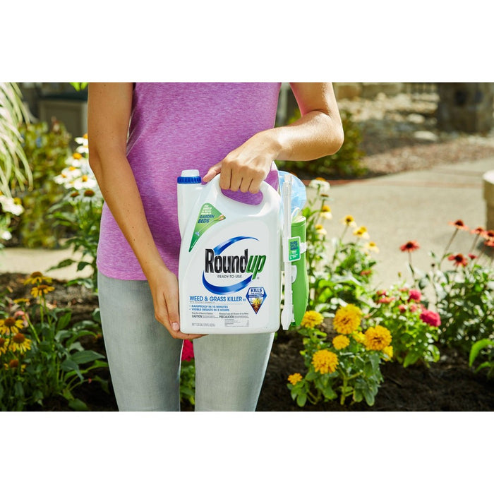 Roundup Weed & Grass Killer with Sure Shot Wand 128oz