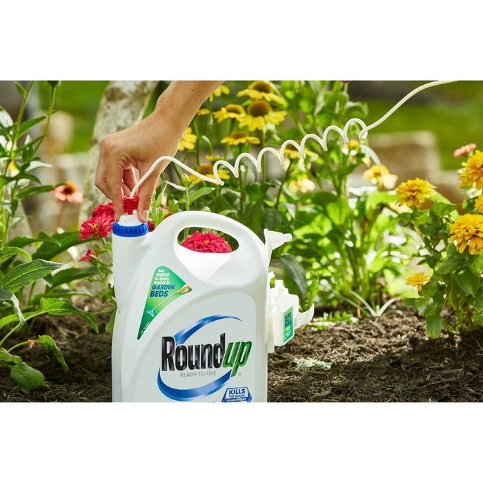 Roundup Weed & Grass Killer with Sure Shot Wand 128oz