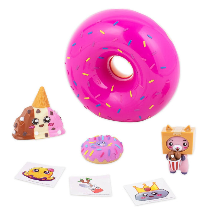 LankyBox Mini Mystery Donut Figure Set
