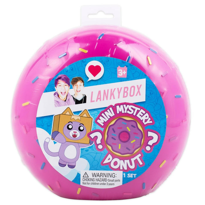 LankyBox Mini Mystery Donut Figure Set