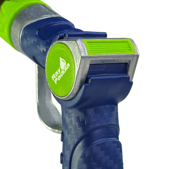 Ray Padula Metal Thumb Control Nozzle with Loop: Adjustable Spray, Leakproof & Weatherproof