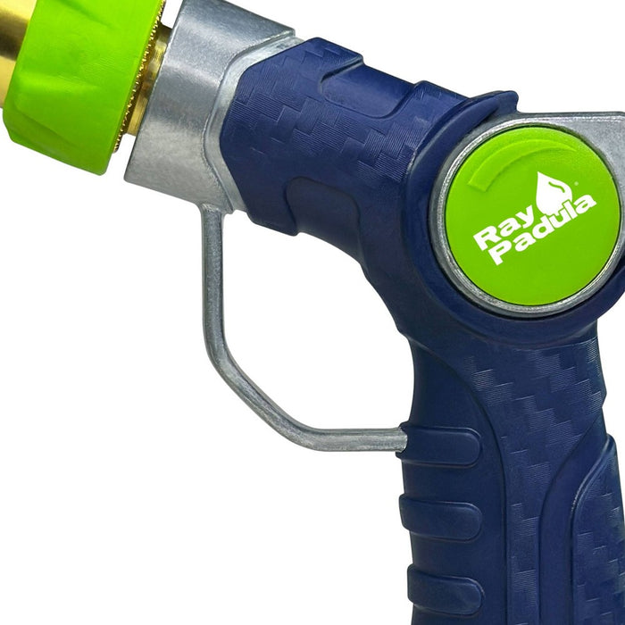 Ray Padula Metal Thumb Control Nozzle with Loop: Adjustable Spray, Leakproof & Weatherproof