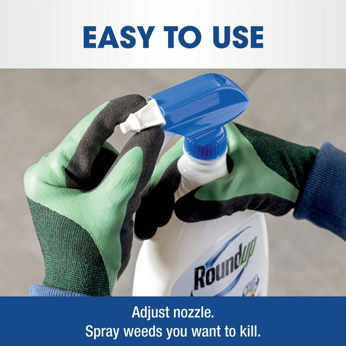 Roundup Weed & Grass Killer RTU Trigger Herbicide 24oz