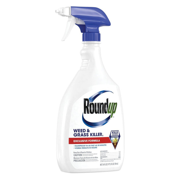 Roundup Weed & Grass Killer RTU Trigger Herbicide 24oz