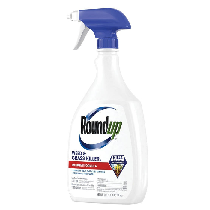 Roundup Weed & Grass Killer RTU Trigger Herbicide 24oz